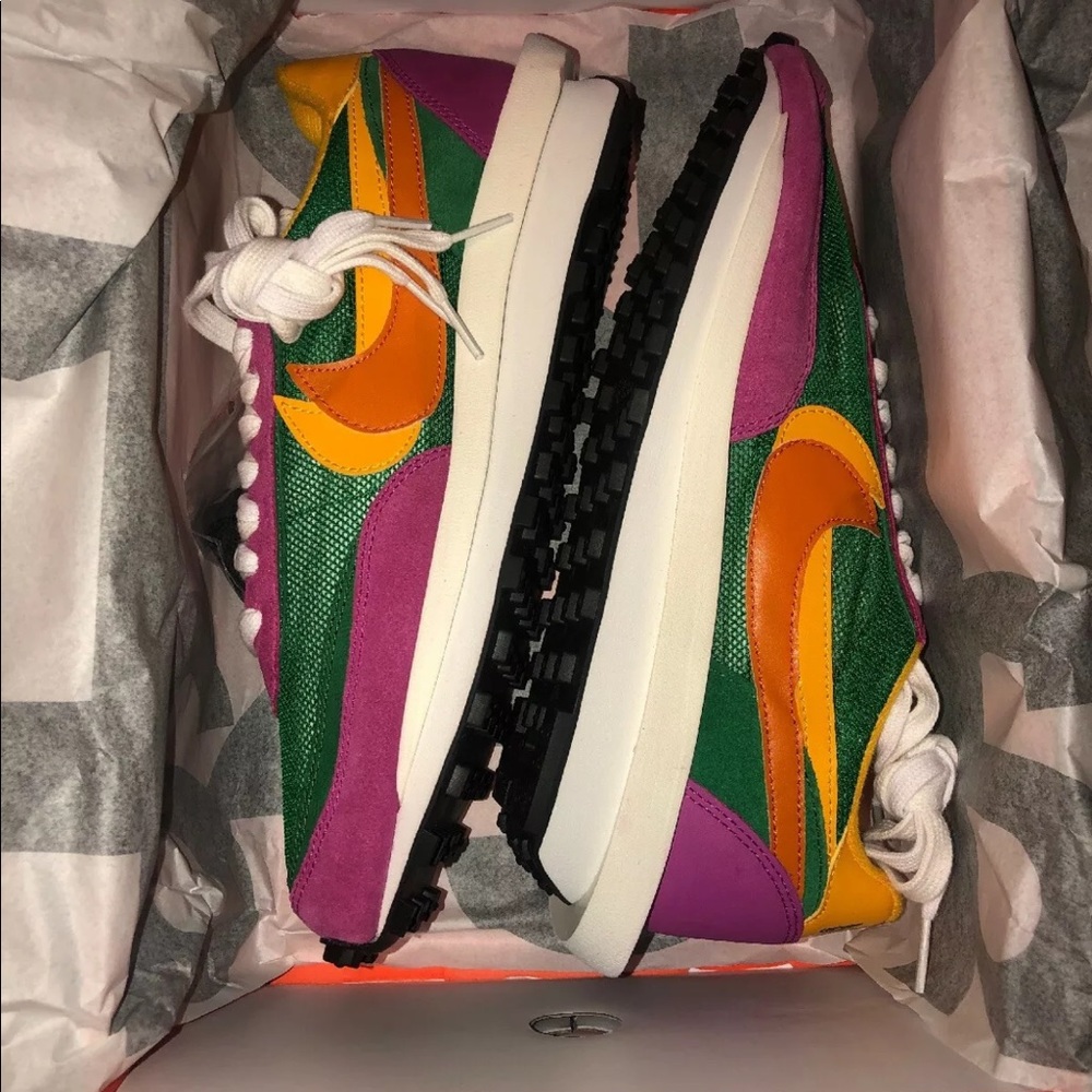 Nike LD Sacai Pine Green